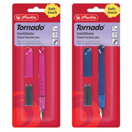 Stilouri si Rollere cu Cerneala - HE STILOU HERLITZ TORNADO 8621369 TIP M