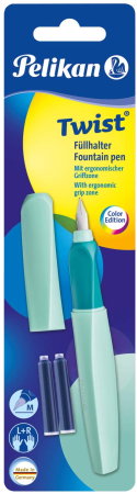 Stilou Pelikan Twist Neo Mint M + 2 Rezerve [1]