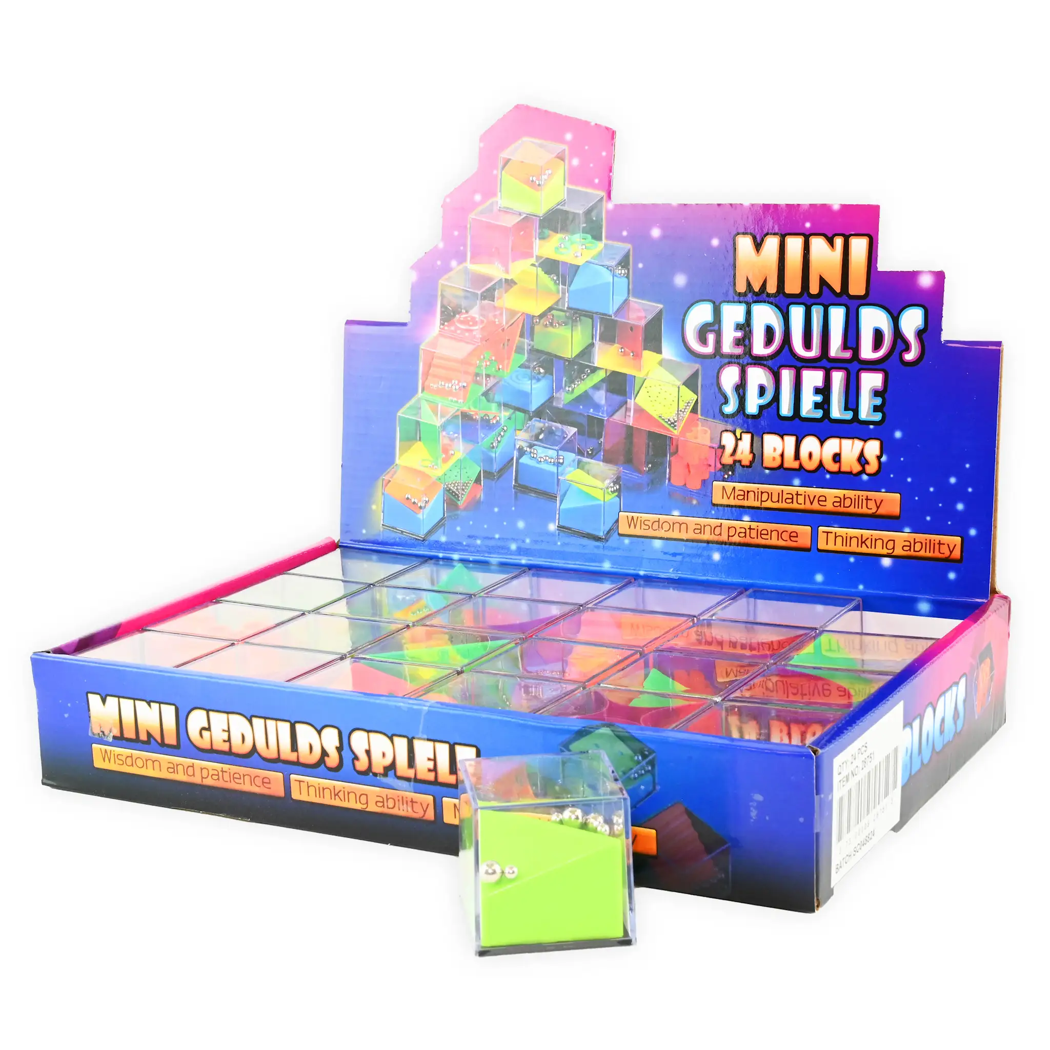 JOC DE INDEMANARE IQ BALANCE GAME 4CM 28751 [2]