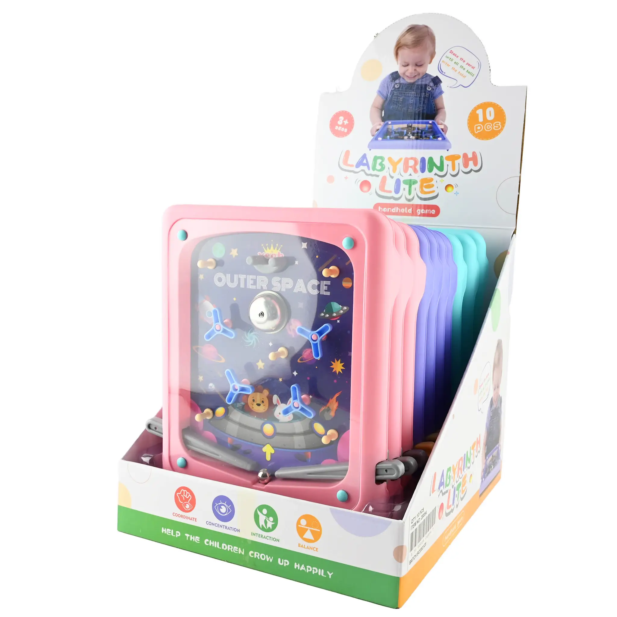 JOC INTERACTIV PINBALL, LABIRINT, 21CM 28894 [1]