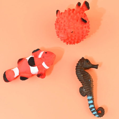 Jucarii - Animal Marin 7.5cm Schimbă Culoarea la Apă 54722 - ipb.ro