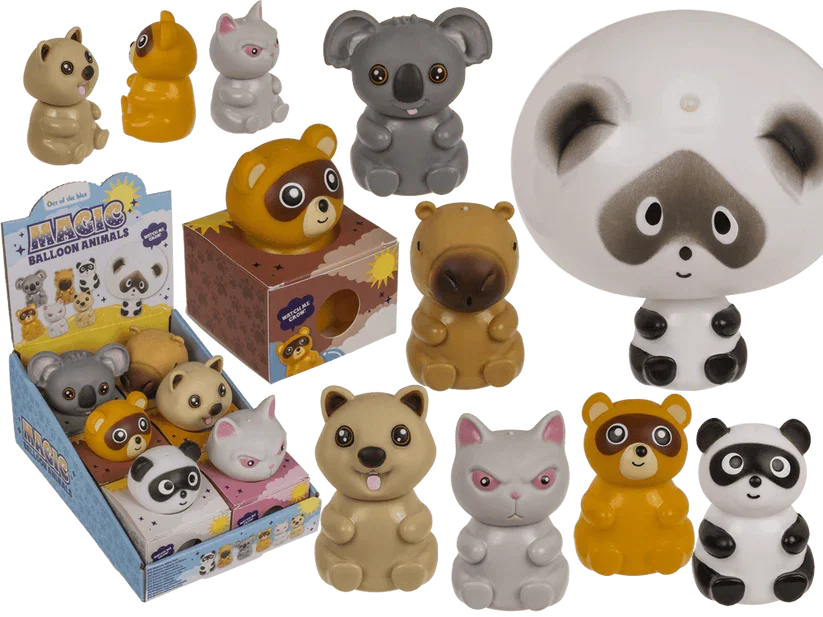 ARTICOLE COPII - Jucărie Antistres Balon Magic Animale 11cm - ipb.ro