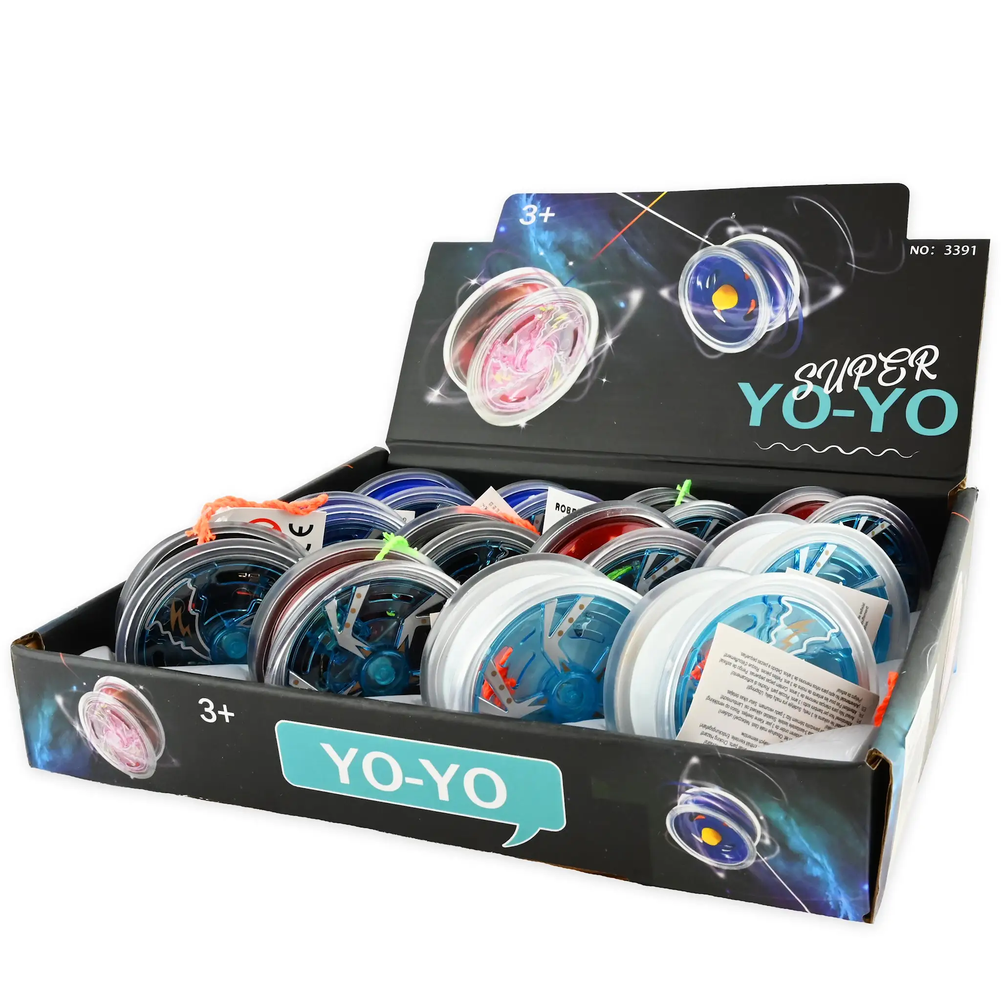 Jucărie Yoyo Metal 6cm Diverse Culori 26470 - ipb.ro [1]