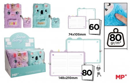 JURNAL CU LACAT IPB 2/SET A5 80F + A7 60F PUF HAPPY/LOVE PB893-01 [1]