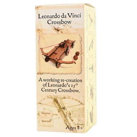 ARTICOLE COPII - Kit Asamblare Lemn Arbaleta lui Da Vinci 15cm 27326 - ipb.ro