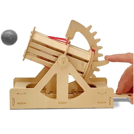 Kit Asamblare Lemn Bombardierul lui Da Vinci 24cm 27319 - ipb.ro [1]