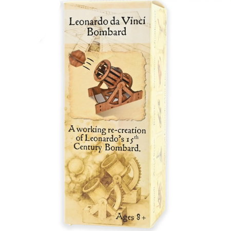 ARTICOLE COPII - Kit Asamblare Lemn Mini Bombardierul lui Da Vinci 12cm 27327 - ipb.ro