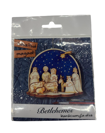 KIT CREATIV CRACIUN DECORATIUNE SUSPENDATA - BETLEEM 26347 [0]