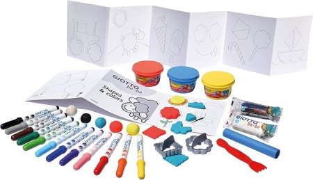 Kit Creativ Giotto be-bè 22 Piese - Colorat & Modelat [2]