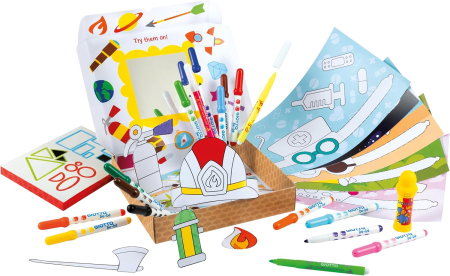 Kit Creativ Giotto be-bè My Wow Creations 24 Piese [1]