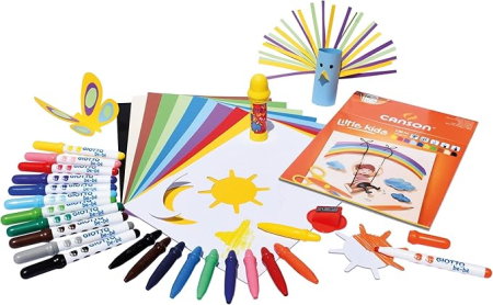 Kit Creativ Giotto be-bè Little Creations 58 Piese [2]