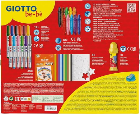 Kit Creativ Giotto be-bè Little Creations 58 Piese [3]