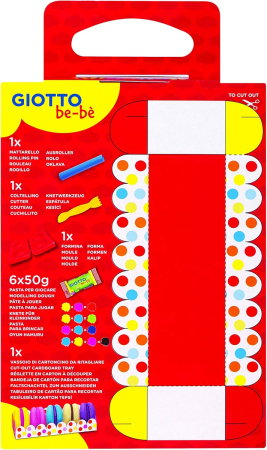 Kit Modelaj Giotto be-bè My Macaron - 10 Piese [1]