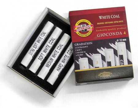 CARBUNE KOH-I-NOOR ALB 4/SET K8692-04 [1]
