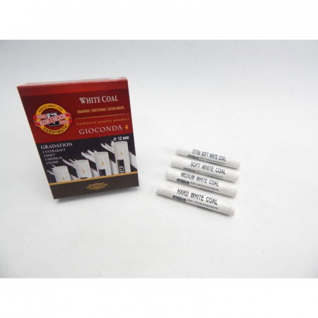 CARBUNE KOH-I-NOOR ALB 4/SET K8692-04 [2]