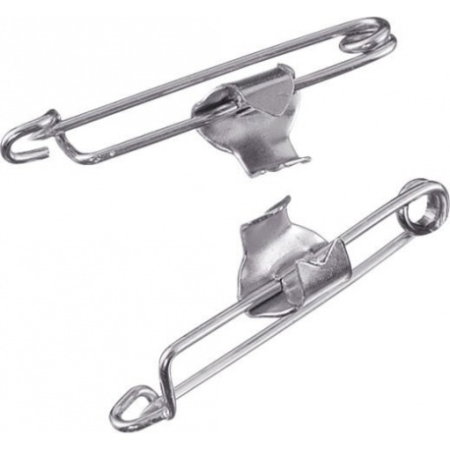 Import - AC PT BROSA 22MM 10/SET ARGINTIU 2362261
