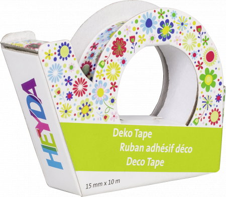 KP BANDA DECOR 15MM*10M SPRING CULORI ASORTATE HEYDA 3584395 [1]