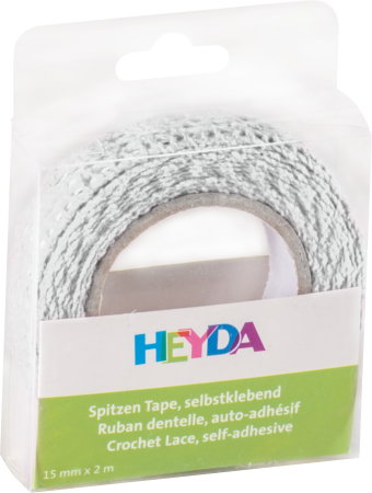 BANDA DECOR DANTELA AUTOADEZIVA 15MM*2M HEYDA ALBA 3584500 [3]