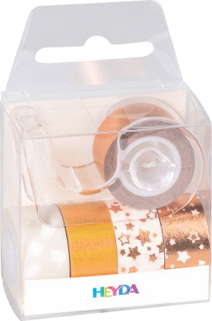BANDA DECOR DANTELA AUTOADEZIVA 15MM*2M HEYDA AUR ROZ 3584563 [1]