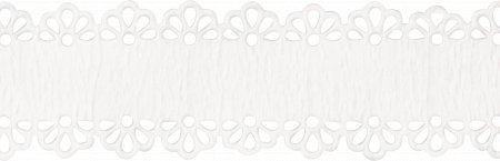 KP BANDA DECORATIVA HARTIE AUTOADEZIVA 14MM*2M DANTELA ALBA FLORI 4880076 [2]