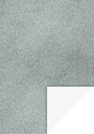 Carton gliterat - KP CARTON CU GLITTER A4 200GR ARGINTIU 18930002