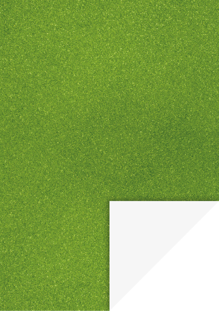 Carton gliterat - KP CARTON CU GLITTER A4 200GR VERDE LIME 18930010