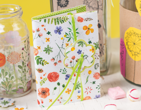 KP CARTON DECOR 50*70 300GR MOTIV FLORI PICTATE 4772257 [2]