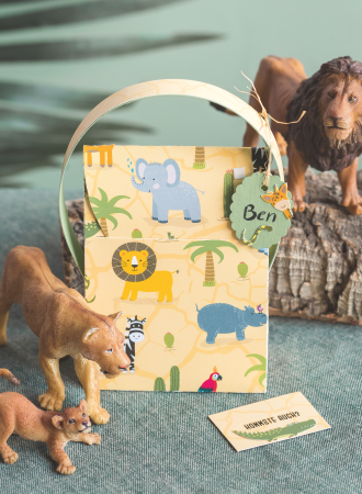 Carton Decor 50*70 300gr Viata Animalelor Salbatice 4771742 [2]
