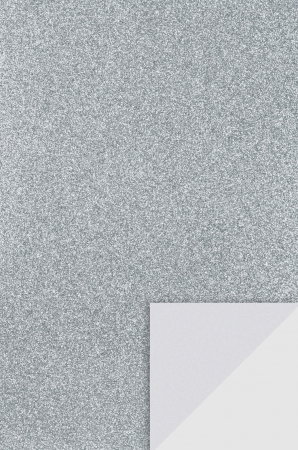 Moosgummi A4, A3, 40x60 - KP COALA GUMATA GLITTER A4 2MM ARGINTIU 8434571