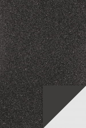 Moosgummi A4, A3, 40x60 - KP COALA GUMATA GLITTER A4 2MM NEGRU 8434561