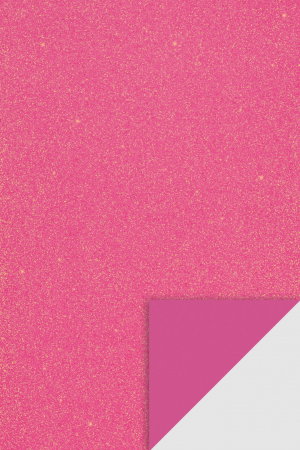 Moosgummi A4, A3, 40x60 - KP COALA GUMATA GLITTER A4 2MM ROSE 8434522