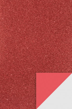 Moosgummi A4, A3, 40x60 - KP COALA GUMATA GLITTER A4 2MM ROSU 8434515