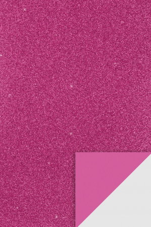 Moosgummi A4, A3, 40x60 - KP COALA GUMATA GLITTER A4 2MM ROZ 8434524