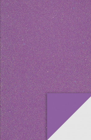 Moosgummi A4, A3, 40x60 - KP COALA GUMATA GLITTER A4 2MM ROZ ANTIC 8434523