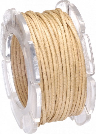Snur, sarma, elastic, fir - KP CORDON CEARA 1MM*5M NATUR 2290401