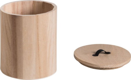 CUTIE LEMN ROTUNDA 16*12.3CM CU CAPAC 8735204 [1]