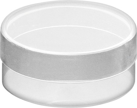 Globuri din plastic - CUTIE ROTUNDA PLASTIC TRANSPARENT 4CM 6917259