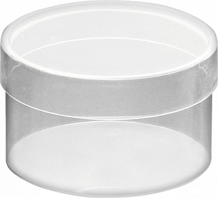 Cutii cadouri - KP CUTIE ROTUNDA PLASTIC TRANSPARENT 8.5CM 6917208