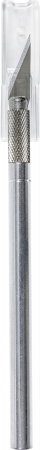 KP CUTTER PRECIZIE 14.5CM + 2 REZERVE ARGINTIU 4889573 [1]