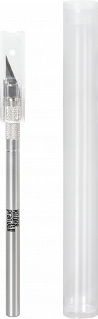 ARTICOLE DE BIROU - KP CUTTER PRECIZIE 14.5CM ARGINTIU 8053049
