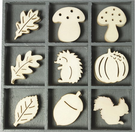 Decoratiuni Diverse - DECORATIUNI LEMN DIVERSE MODELE TOAMNA 45/SET 18521025