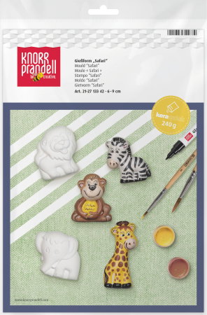Forme Turnare, Modelare - FORMA MODELAJ 6/SET SAFARI 2713342