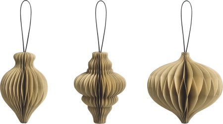 GLOB HARTIE 10CM 3/SET PICATURA TIP FAGURE NATUR 4870726 [4]