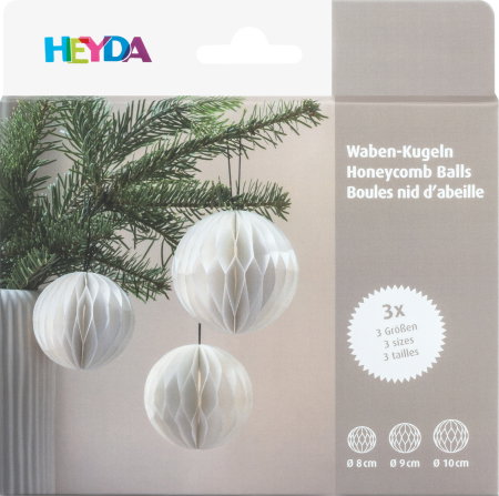 GLOB HARTIE 8-9-10CM 3/SET ROTUND TIP FAGURE ALB 4870714 [4]