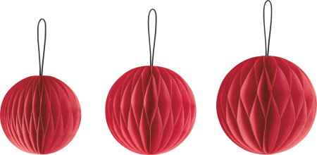 GLOB HARTIE 8-9-10CM 3/SET ROTUND TIP FAGURE ROSU 4870717 [1]