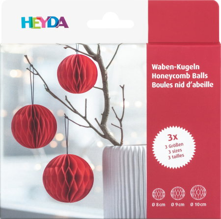 GLOB HARTIE 8-9-10CM 3/SET ROTUND TIP FAGURE ROSU 4870717 [2]