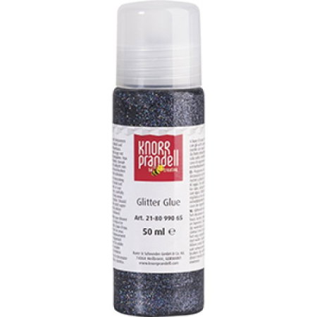 Sclipici/ Lipici cu sclipici/ Paiete Craciun - LIPICI CU SCLIPICI 50ML GRI 8099065