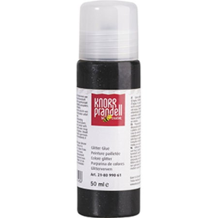 Sclipici/ Lipici cu sclipici/ Paiete Craciun - LIPICI CU SCLIPICI 50ML NEGRU 8099061