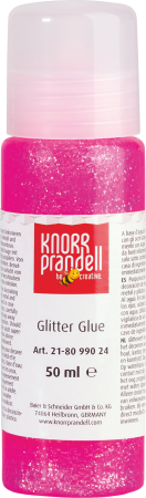 Lipici cu Sclipici/Glitter - LIPICI CU SCLIPICI 50ML ROZ NEON 8099024