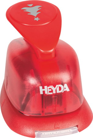 Perforatoare/ Sabloane cu forme de Craciun - PERFORATOR DECORATIV HEYDA 1.7CM BRAD DE CRACIUN 3687435